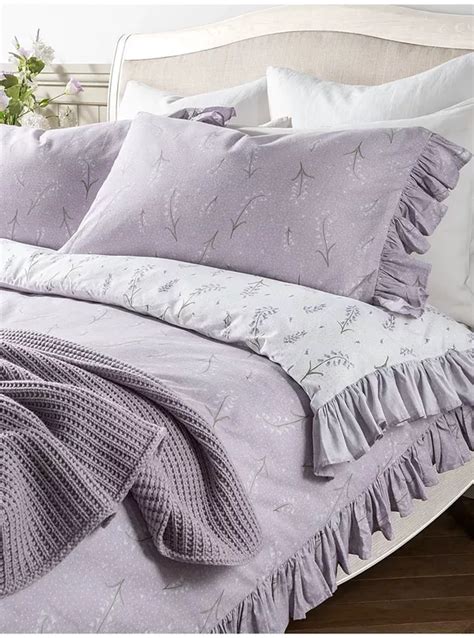 lilac bedding asda